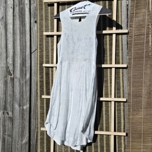 Maisie Shirred Top Dress M